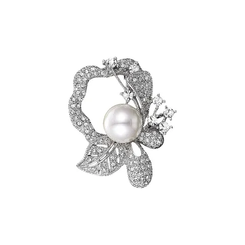 Lan Ying Размер 0 Экологичный Сплав Броши Женские