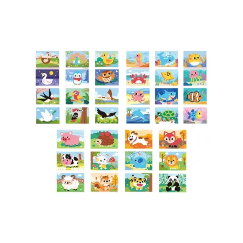 KecoSweet 3D-эффект Стикер Мультяшный Kindergarten Intelligence DIY Набор для творчества Ручной Wardrobe Стикер