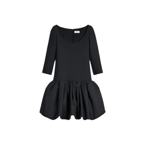 CELINE Длинное платье с длинными рукавами женское