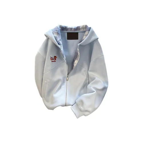 HIPHOPPUNKS Светло-синие женские свитшоты