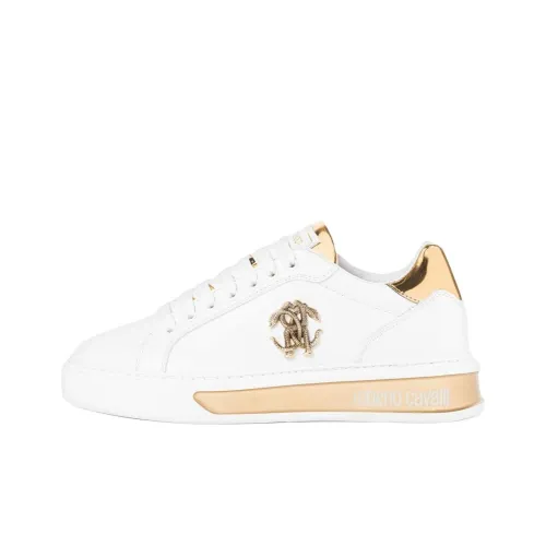 Roberto Cavalli Скейтборд Кроссовки Женские Белые