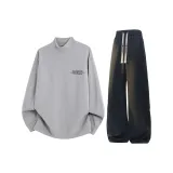 Светло-синий + черный