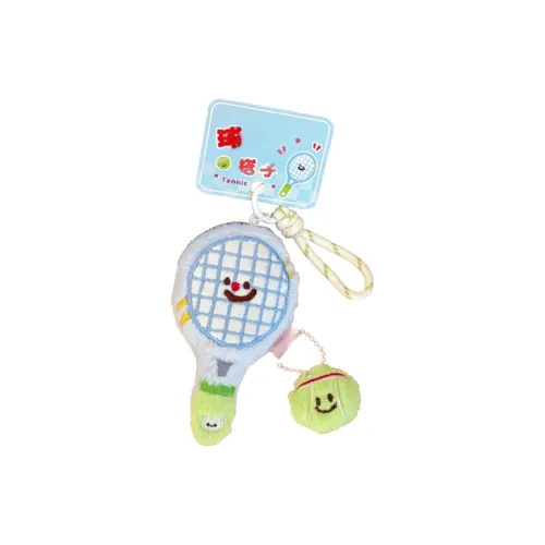 LEVENKENESS Милый теннисный ракетка плюшевая подвеска 11 см рекомендуемый рост