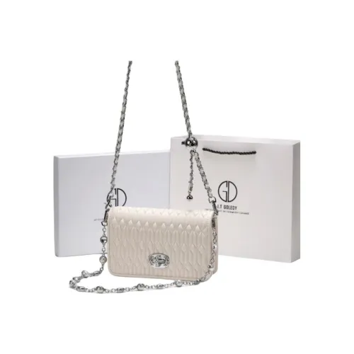 Meter Цепочка Маленькая квадратная сумка Сумка через плечо Стандартный Черный