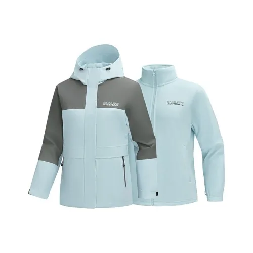 Skechers Водонепроницаемый и Ветрозащитный Ветровка Женские