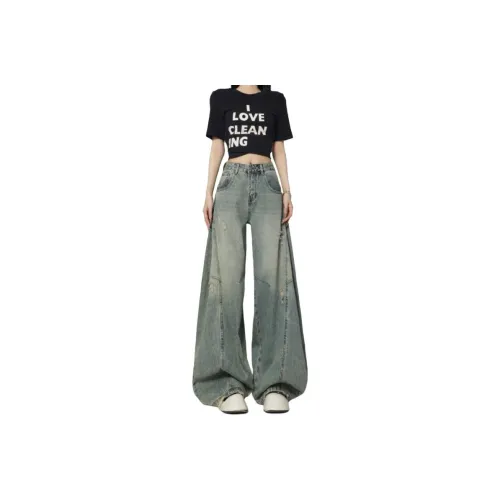 Amyway Blue Women's Jeans Amyway Синий Женские Джинсы