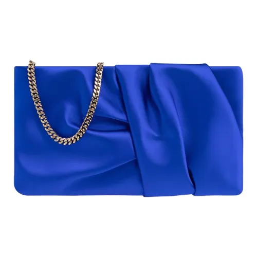 Jimmy Choo Satin Одно Плечо Сумка Женская Blue