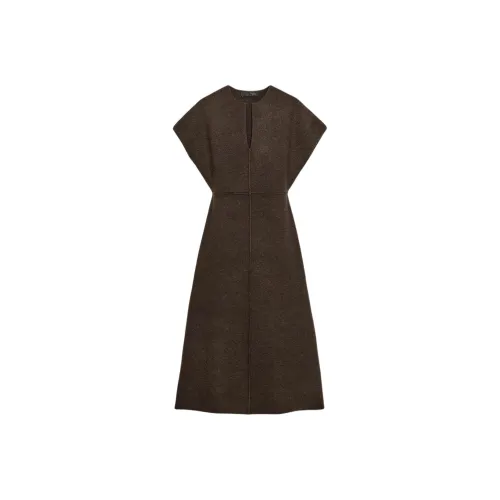 ZARA Collaboration Короткое платье с короткими рукавами Женское