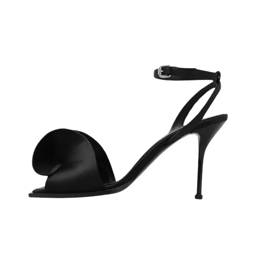 Alexander McQueen One Ремень Сандалии Женские Черные