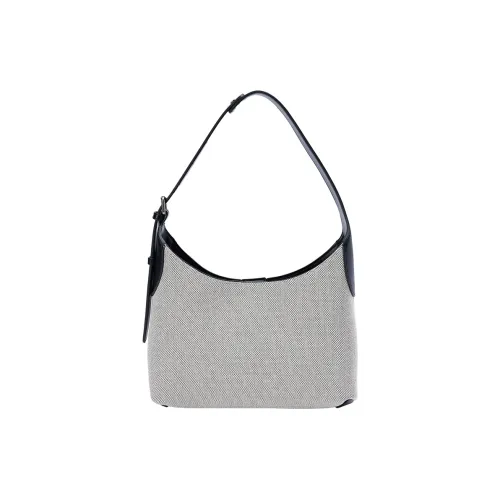 URBAN REVIVO Ткань Сумка через плечо Стандартная Женская Холодный Серый