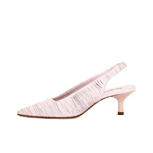 HALMANERA Узкий каблук Высокие каблуки Женские Розовый