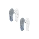 2 пачки Дымчатый Серый [Мягкий и Теплый] [Утолщенный и с Флисовой Подкладкой]