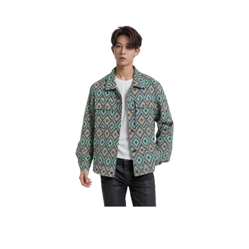 FRLMK Зеленый Унисекс Куртки