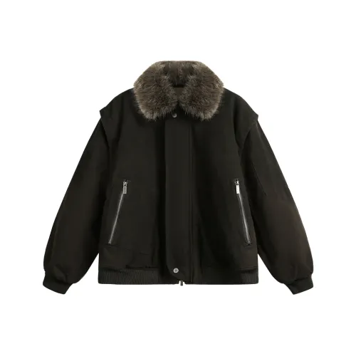 NICEAMOLA Хлопковый пуховик женский