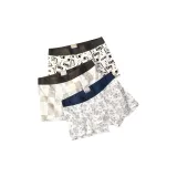 GOOD+Gray Checkered+Bear