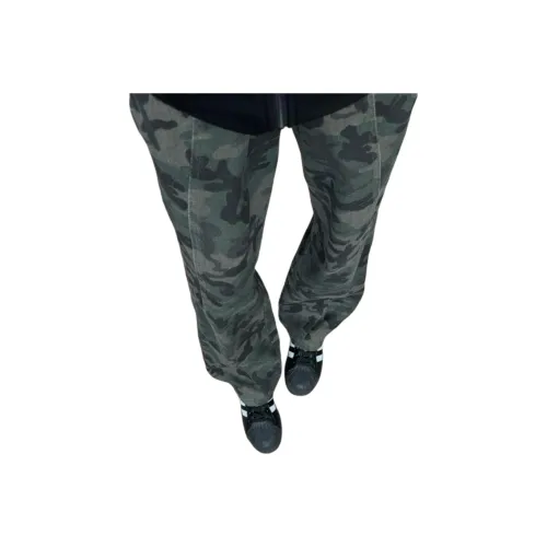 DUATOGE Армейский камуфляж зеленый мужской джинсы