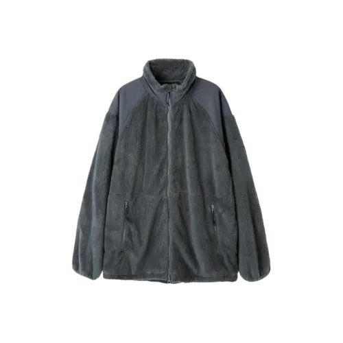 WILD THINGS FW25 LEVEL3 SHAGGY Куртка Куртки Пальто Унисекс