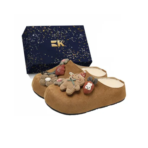 Boldi Kuki Износостойкий Легкий Дышащий и Противоскользящий. Домашние тапочки Женские