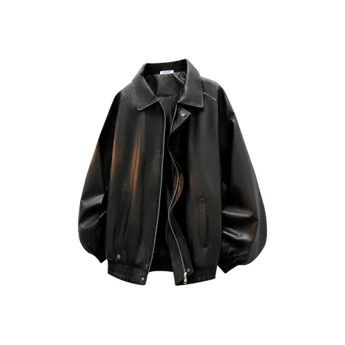 JEANSWEST Кожа Куртка Унисекс