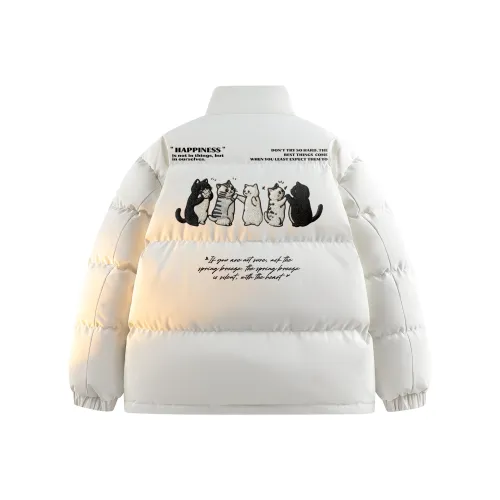 DEERWAY Унисекс Пуховики