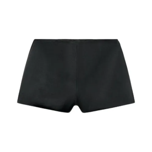 ZARA Collaboration Черные Женские Повседневные Шорты