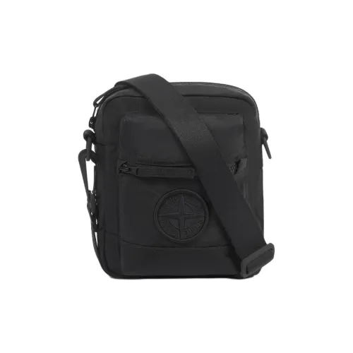 STONE ISLAND Нейлоновые сумки через плечо Мужской Черный