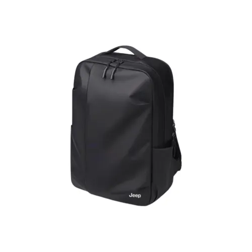 Jeep Oxford Рюкзак Стандартный Мужской Черный