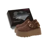 Кофейный - Эксклюзивная обувь Коробка