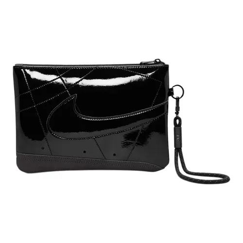 Nike Blazer PU (полиуретан) Полиуретан Клатч Большой Женские Черный