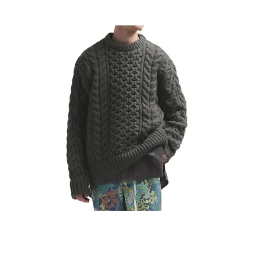 BED J.W. FORD Carbon Gray Мужские Свитера