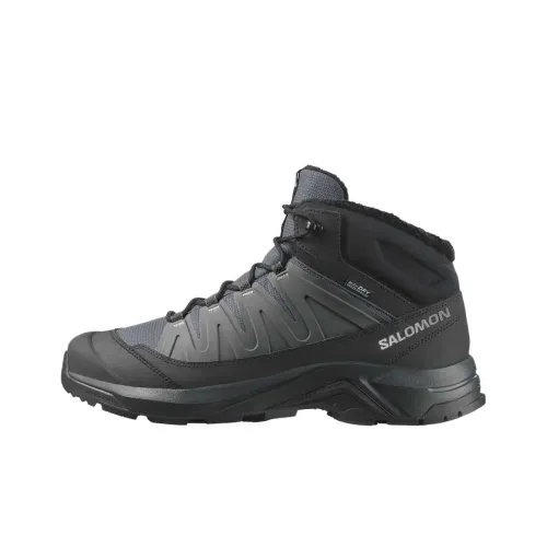 SALOMON X Adventure Thermal Waterproof Short Outdoor Medium Heel 3 5cm Men's