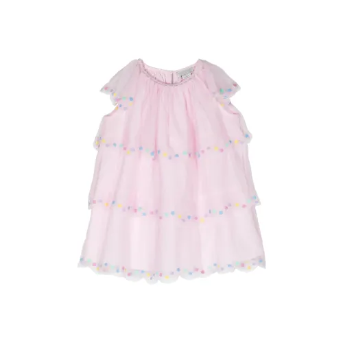 Stella McCartney Платье Розовое Детское