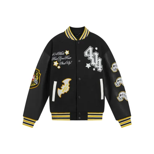 404MOB GANG Бейсбольная куртка Унисекс