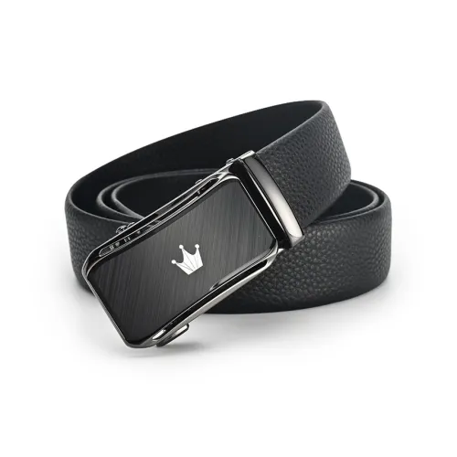 CROWN Ремни из коровьей кожи Мужской 3,5 см