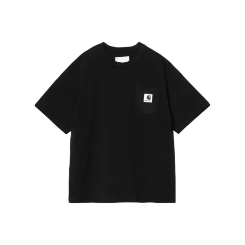 Sacai X Carhartt WIP Carhartt WIP Collaboration FW25 T-Shirt Unisex
