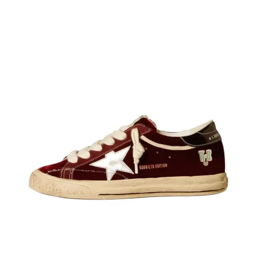 Golden Goose Супер Звезда LTD Low Топ Скейтборд Кроссовки Женские Красный