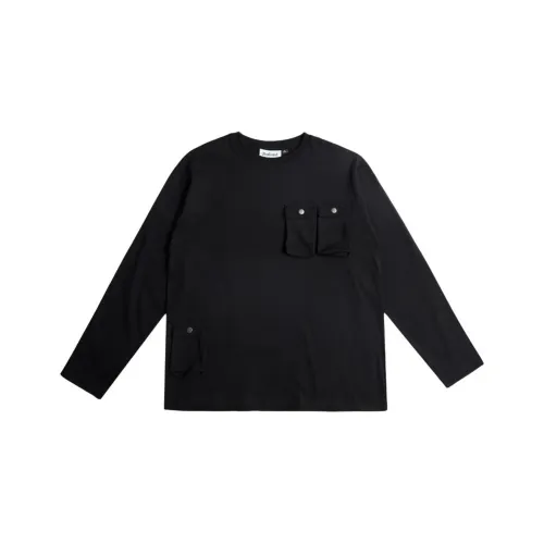 Profound Черный Унисекс T-рубашки