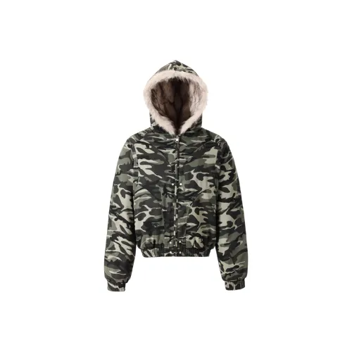 IXXAT Хлопковый пуховик пальто унисекс