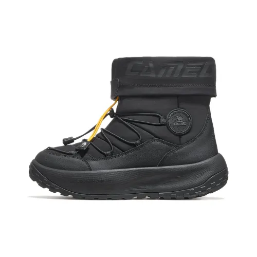 CAMEL Термостойкий противоскользящий короткий сноубутс мужской