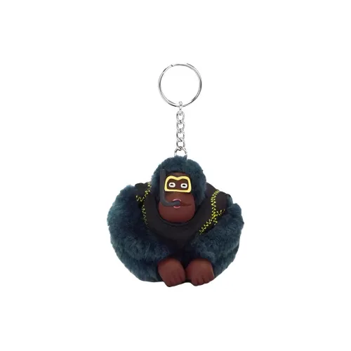 Kipling Ткань Сумка Аксессуар Мини Унисекс Темно-синий