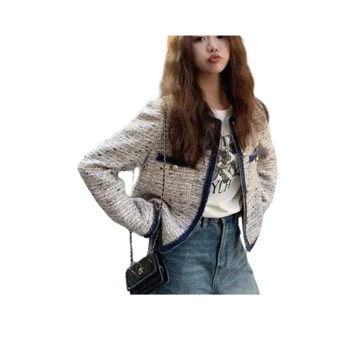 GIUHF Деним Кружево Оправа Женские Куртки