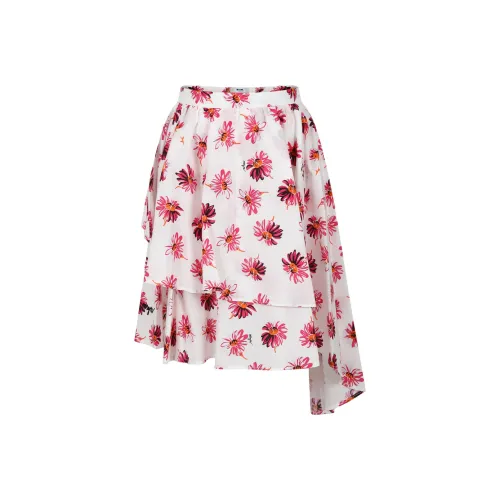 MSGM Белый Kids Юбки
