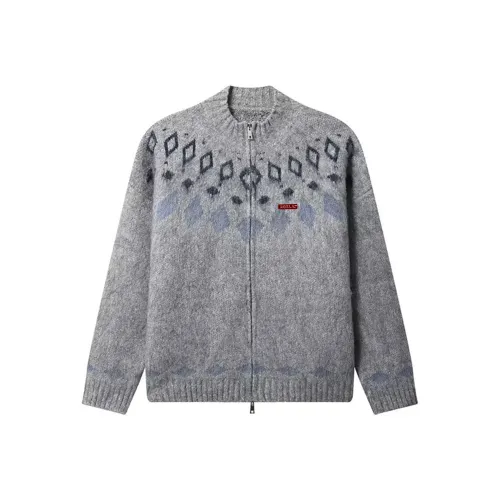 HOKLV Серый С подарками Съемный Брошь Унисекс Трикотаж