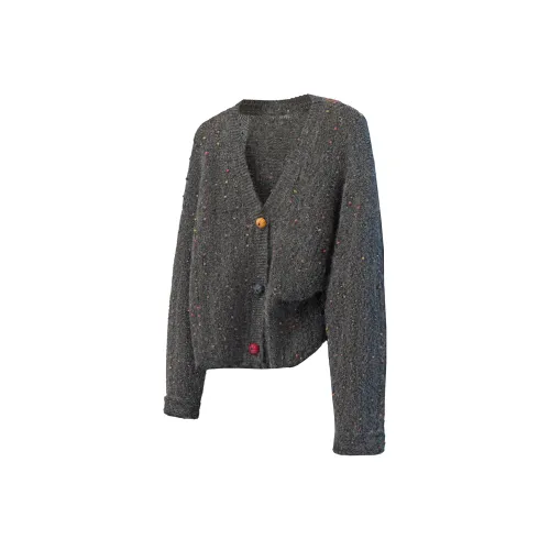 Cypress House Черный Серый Цвет Женский Трикотаж