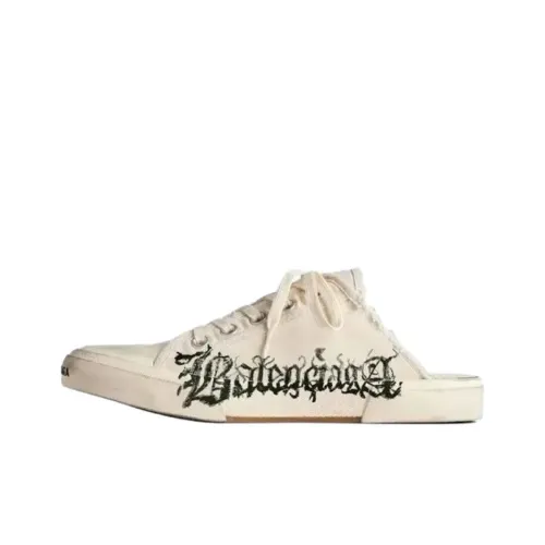 Balenciaga Париж Домашние тапочки Женские Белые Красные