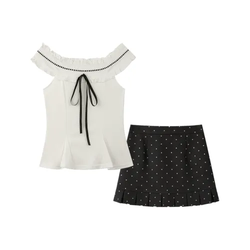 JOPPTI Набор Женские Комплекты с Юбкой