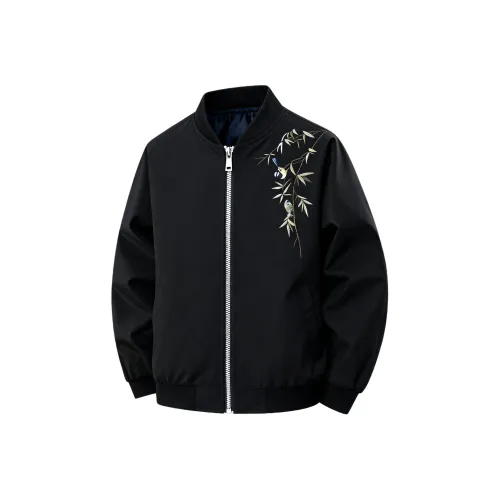 TONYBEAR Черный Унисекс Куртки