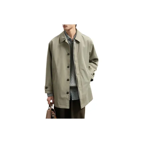 ASSIDUOUS CONFUSED EFFORT Тренчкот Мужской