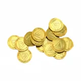 Золотая монета, 15 шт