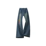 Темно-синий, улучшенный, с принтом